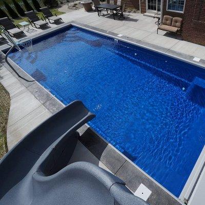 Thursday Fiberglass Pool