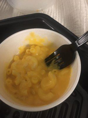 Garbage underdone macaroni and cheese, should be embarrassed, delete me reviews.. I'll happily repost to help others..