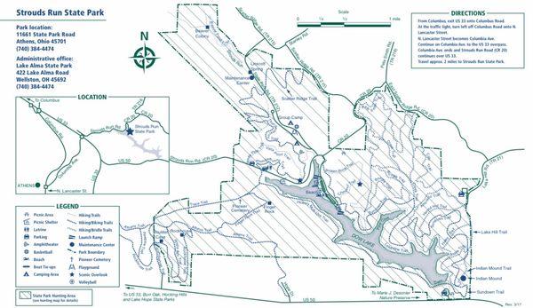 Park map