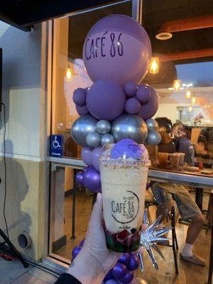 Halo halo at the Grand opening 4/6/24