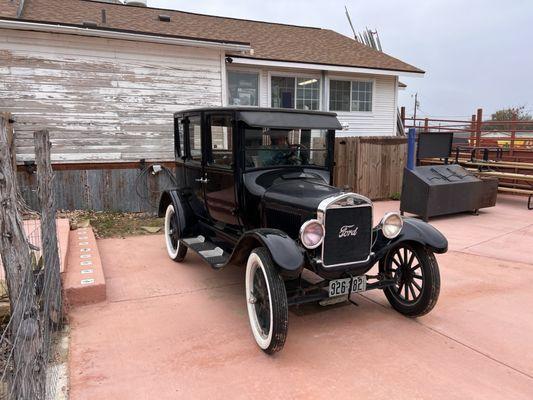 Old model T