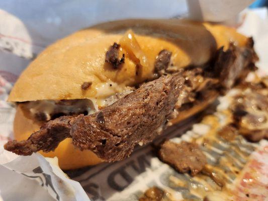 11" Cheesesteak