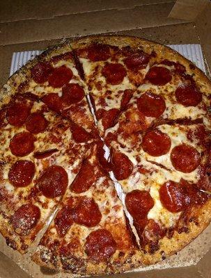 Pepperoni i Lover's Pizza