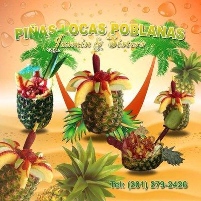 Piñas Locas Poblanas Juice Bar