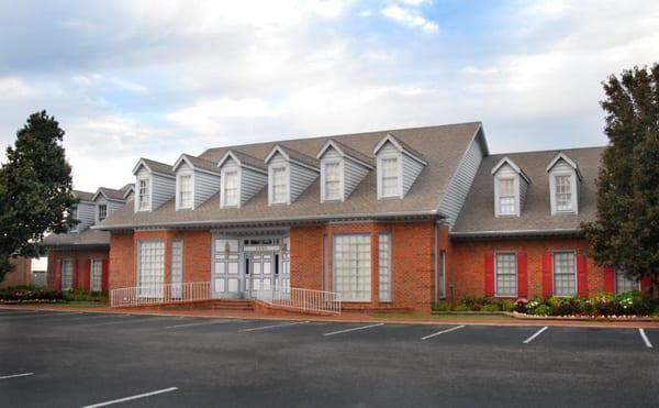 ISC Main Office on Raeford Road