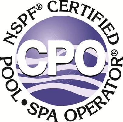 Pool-Aids techs are CPO certified for your peace of mind.