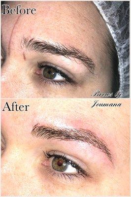 Brows by Joumana