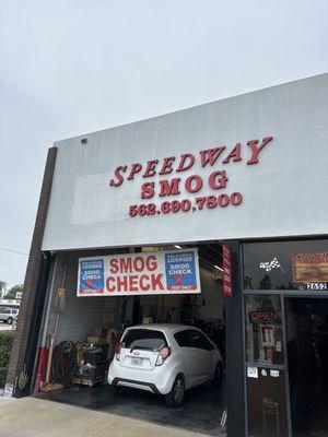 Speedway Smog