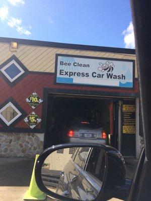 Bee Clean car wash pricing