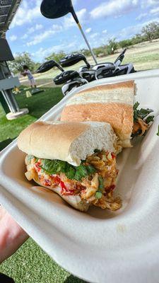 Kimchi Crab Sammies (part of catering/party package)