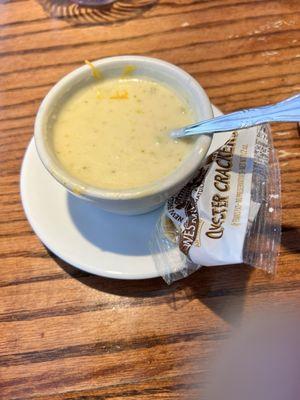 Broccoli chedder soup