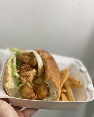 Shrimp Po Boy