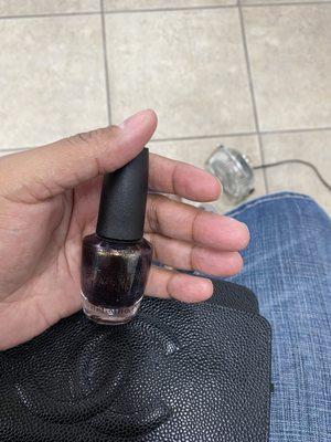 OPI- First Class Desires 10/24/21