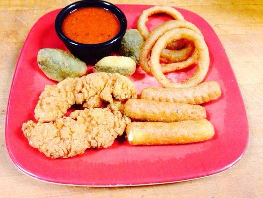 FRIED SAMPLER