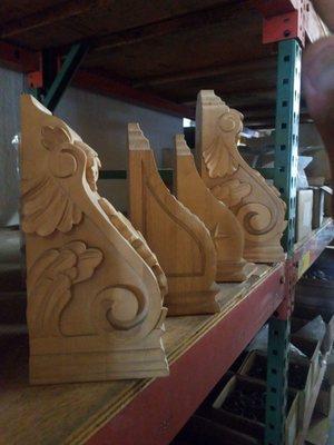 Corbels