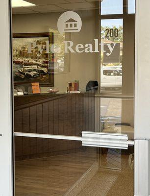 The Doorway to Pyle Realty