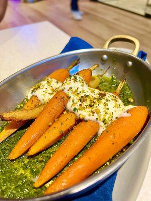 VADOUVAN ROASTED CARROTS