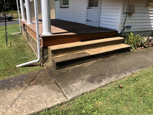 Pressure Washing Steps 2