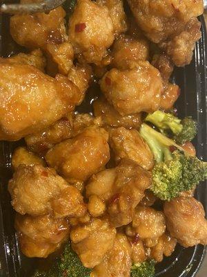 62. Honey Garlic Chicken