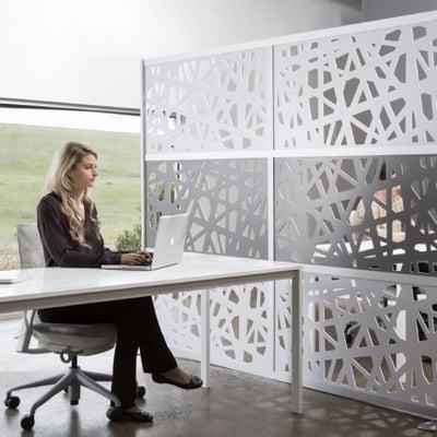 Room dividers from Loftwall.  Visit us @ http://clearchoiceos.com