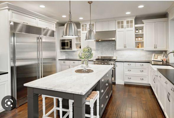 Kitchen remodel