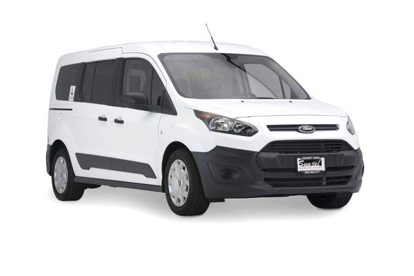 Ford Transit Connect - Wheelchair Accessible Van - Rear Entry Manual Ramp