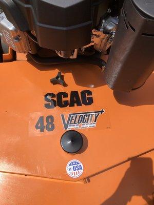 Scag mower