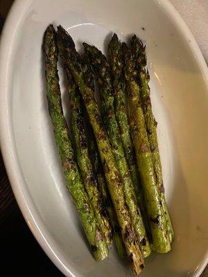 Side of Grilled Asparagus