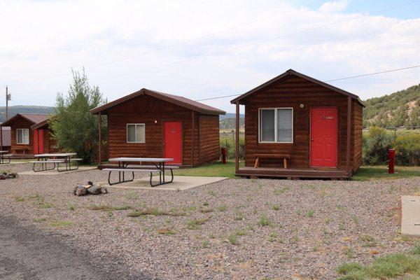 Smaller cabins