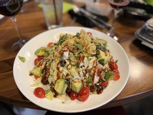 BBQ Ranch Chicken Salad