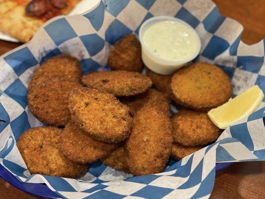 Fried zucchini