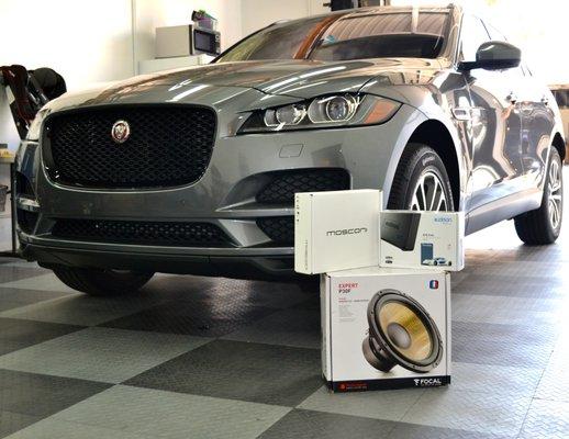 2015 Jaguar F-Pace 35t