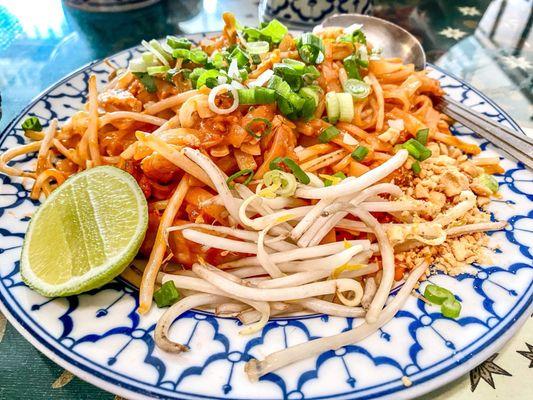 Chicken pad Thai