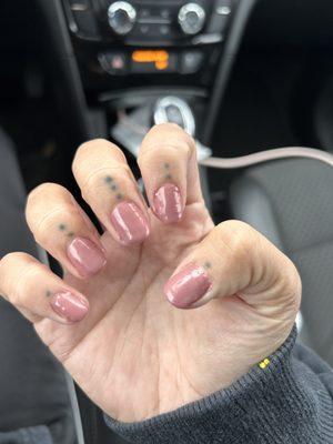 Gel manicure