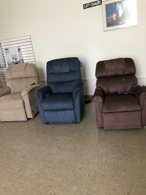 All brands of Lift Chairs and Recliners