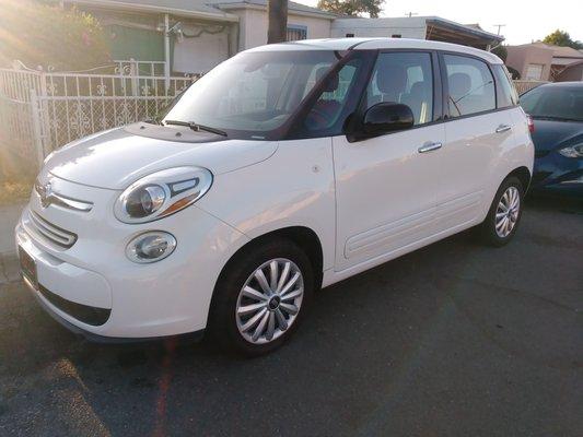 2014 fiat 500l 65000 miles