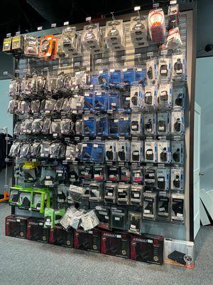 Expanded selection of accessories