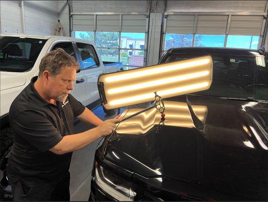 The Scratch Master specializes in Hail Damage restoration