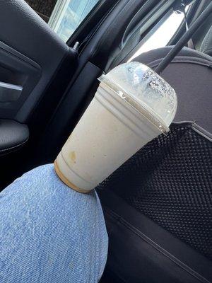 Peanut butter shake