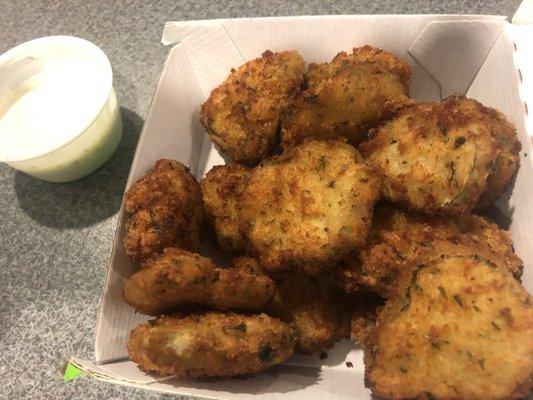 Fried pickles