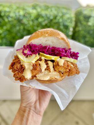 Fried Chicken Sandwich