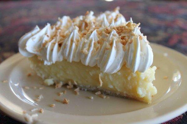 Coconut Cream Pie