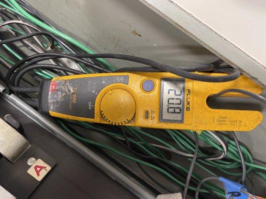 Electrical troubleshooting