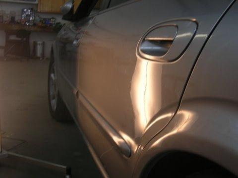 Paintless dent repair shop in Tulsa