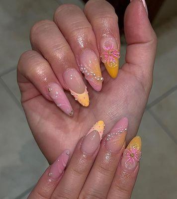 beautiful summer nails