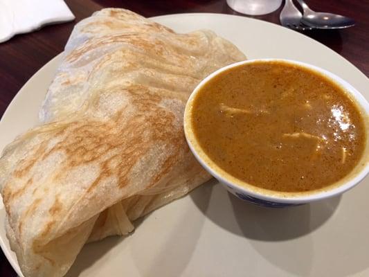 Roti canai