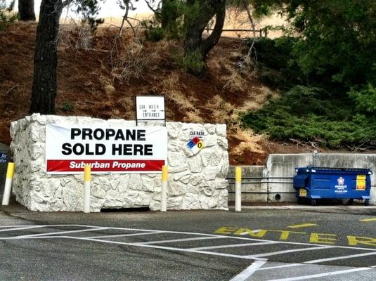 Propane Exchange Station