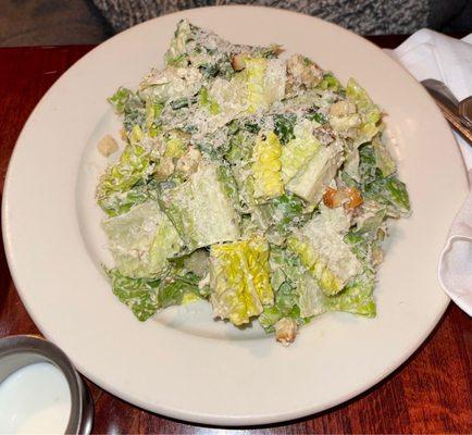 Caesar salad very good!