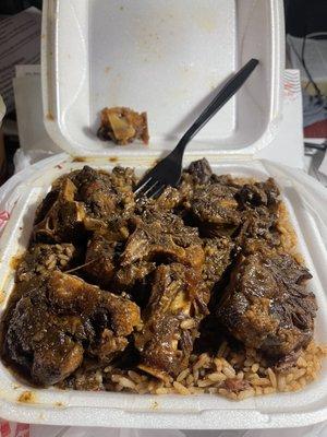 Ox Oxtail Fried Rice(Call for availability)