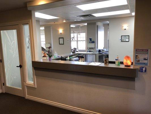 Front Desk at Unruh Dental